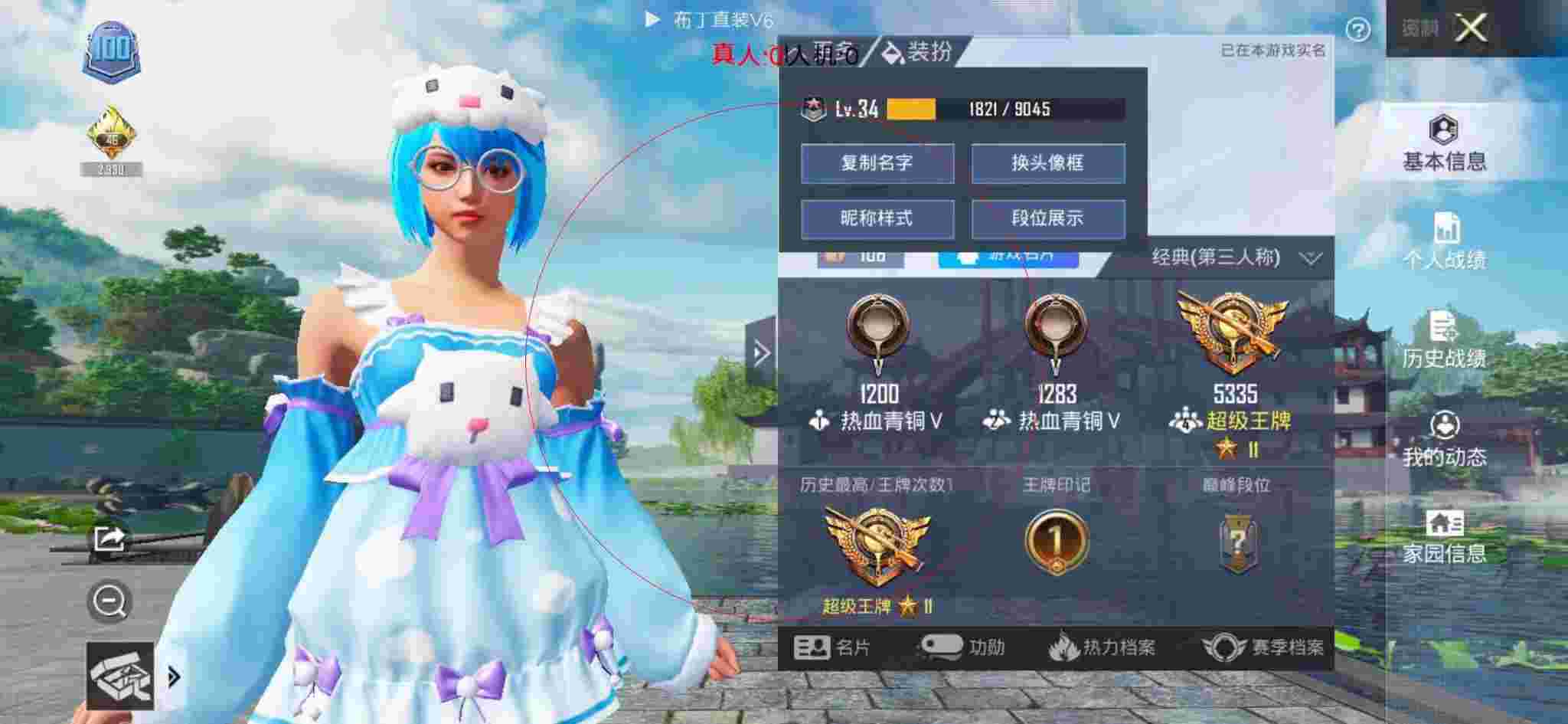 和平精英布丁直装透视 - 和平精英科技眩晕特效辅助预览图